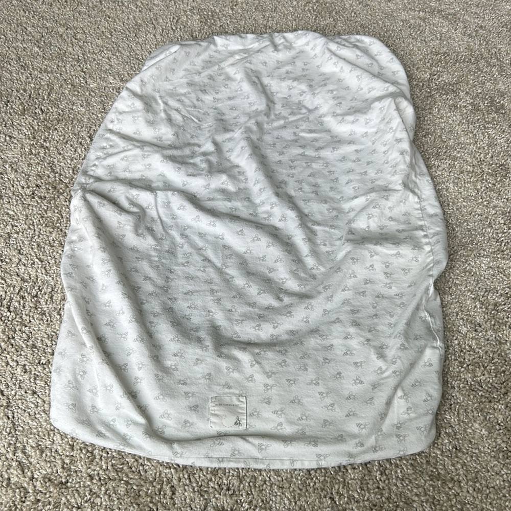 Burts Bees Bundle Bee Keeper Sleep Sack, Organic Crib Sheet & Onsie 6-12 Months - Picture 12 of 16